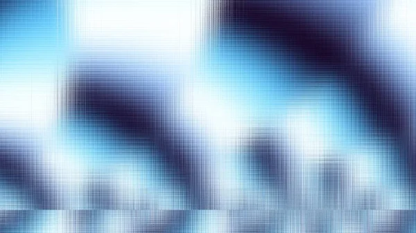 Abstraktes Digitales Fraktalmuster Glaseffekt Verschwimmen Lassen Horizontaler Hintergrund Mit Seitenverhältnis — Stockfoto
