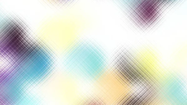 Abstraktes Digitales Fraktalmuster Muster Mit Dünnen Linien Verwischen Horizontaler Hintergrund — Stockfoto