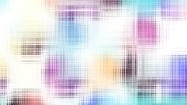 Abstraktní Digitální Fraktál Rozmazaný Vzor Tenkými Čárkami Horizontální Pozadí Poměrem — Stock fotografie