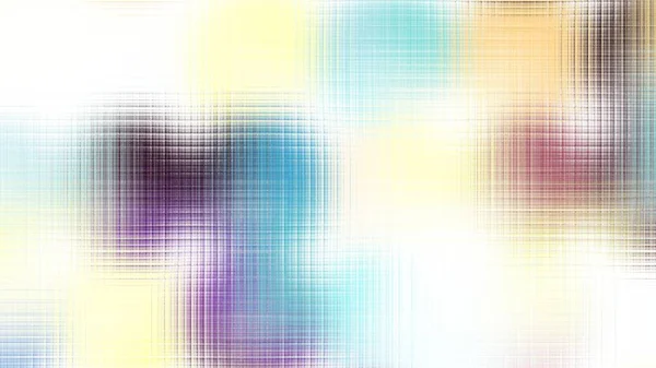 Abstraktní Digitální Fraktál Rozmazaný Vzor Tenkými Čárkami Horizontální Pozadí Poměrem — Stock fotografie
