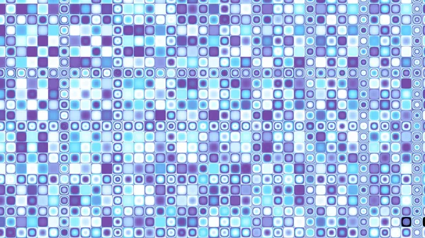 Patrón Fractal Digital Abstracto Mosaico Fondo Del Azulejo — Foto de Stock