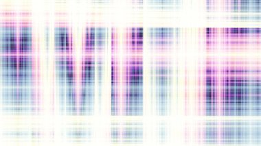 Soyut dijital fraktal model. Ekose desenli. Görünüm oranı 16: 9 olan yatay arkaplan