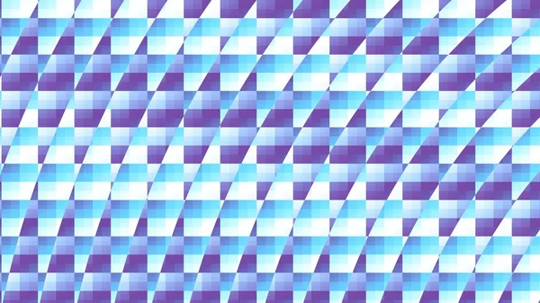 Abstract Digital Fractal Pattern Abstract Regular Ornamental Texture Horizontal Background — Stock Photo, Image
