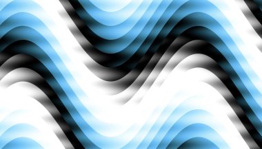 Soyut dijital sanat fraktal deseni. Dalgalı doku.