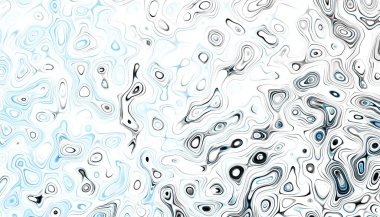 Soyut dijital fraktal model. Dalgalı doku.