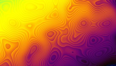 Soyut dijital fraktal model. Malzeme tasarım tarzında dalgalı doku.