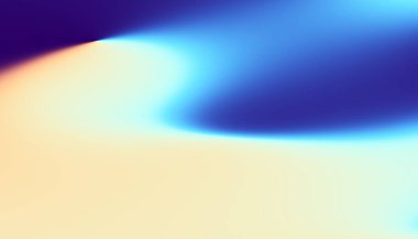 Soyut dijital fraktal model. Bulanık pürüzsüz doku.