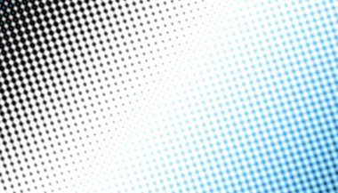  Soyut dijital fraktal model. Yatay yönelim.