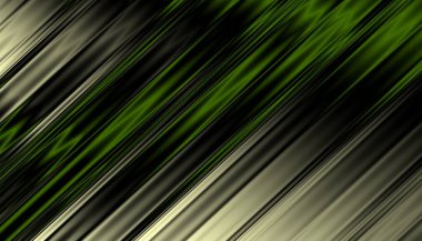 Soyut dijital fraktal model. Yatay oryantasyon. Çapraz şeritli soyut geometrik resim.