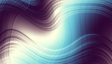 Soyut dijital fraktal model. Dalgalı doku. Yumuşak ince çizgi dokusu.