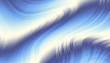 Soyut dijital fraktal model. Yatay oryantasyon. Dalgalı doku.