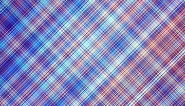 Soyut dijital fraktal model. Çapraz ekose desen.