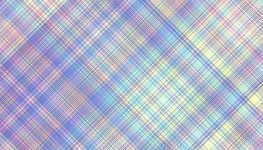 Soyut dijital fraktal model. Yatay oryantasyon. Pastel renklerin ekose deseni..