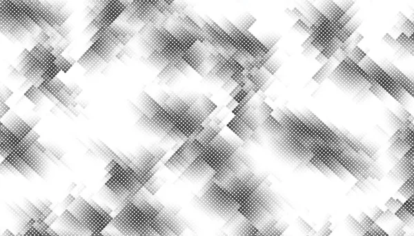 Soyut Dijital Fraktal Model Yatay Oryantasyon Düşük Polimerli Doku Polka — Stok fotoğraf