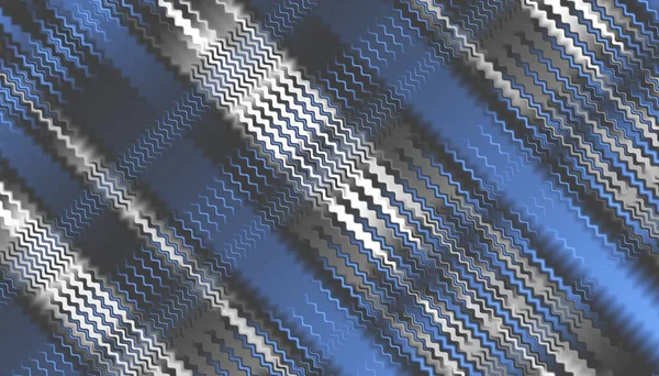 디지털 프랙탈 대각선줄 기하학적 형상을 추상화하라 — 스톡 사진