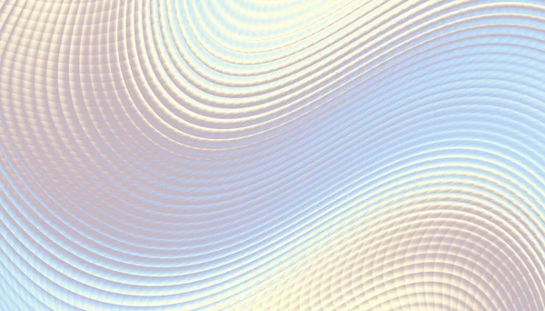 Patrón Fractal Digital Abstracto Orientación Horizontal Textura Ondulada Textura Borrosa —  Fotos de Stock