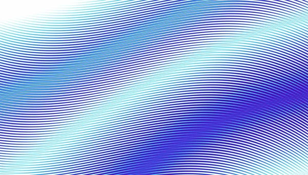 Soyut dijital fraktal model. Yatay oryantasyon. İnce satır tekrarı.