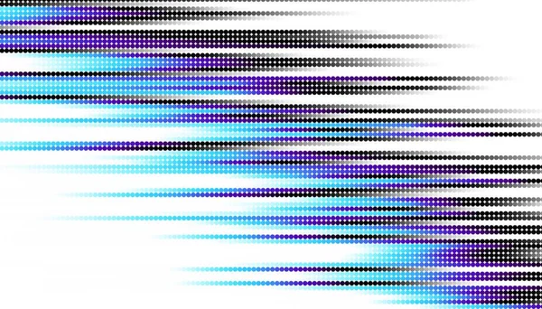 Modèle Fractal Numérique Abstrait Bandes Horizontales Modèle Pois — Photo