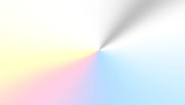 Padrão Fractal Digital Abstracto Orientação Horizontal Composição Com Ponto Centro — Fotografia de Stock