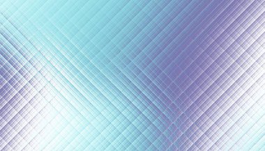 Soyut dijital fraktal model. Yatay oryantasyon. Cam efektli bulanık doku.