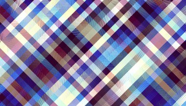 Soyut dijital fraktal model. Yatay oryantasyon. Ekose desen.