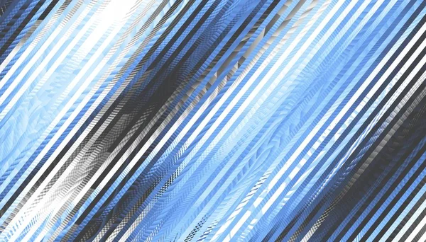 Padrão Fractal Digital Abstracto Orientação Horizontal Padrão Greves Diagonais — Fotografia de Stock