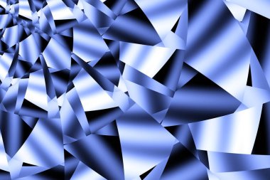 Soyut dijital geometrik arkaplan.