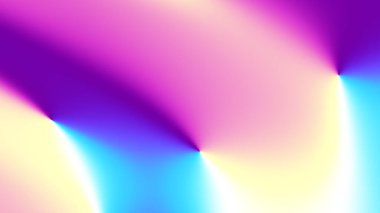 Soyut dijital fraktal model. Geleceğe yönelik bir eğilim. Görünüm oranı 16: 9 olan yatay arkaplan