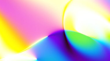 Soyut dijital fraktal model. Geleceğe yönelik bir eğilim. Görünüm oranı 16: 9 olan yatay arkaplan