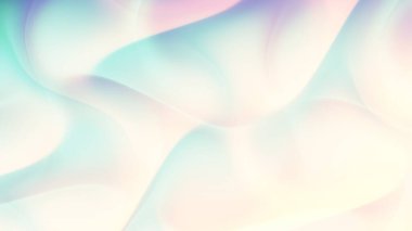 Dijital fraktal desen. Bulanık arkaplan. Görünüm oranı 16: 9 olan yatay arkaplan