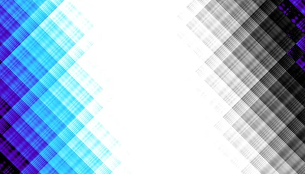Modèle Fractal Numérique Abstrait Orientation Horizontale Modèle Avec Bandes Diagonales — Photo