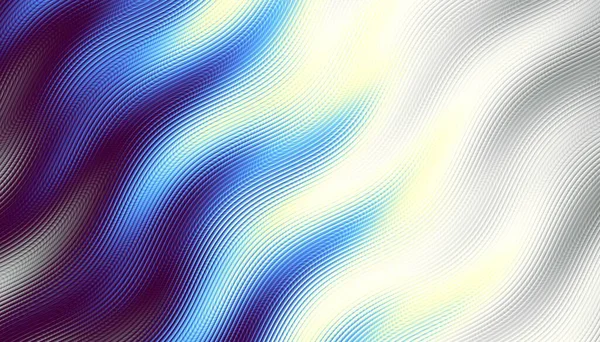 디지털 프랙탈 배경에 파란색 — 스톡 사진