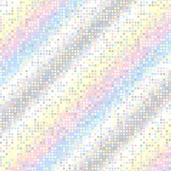 Abstrakt Digitalt Fraktalmönster Spektrerad Mosaik Kakel Struktur — Stockfoto