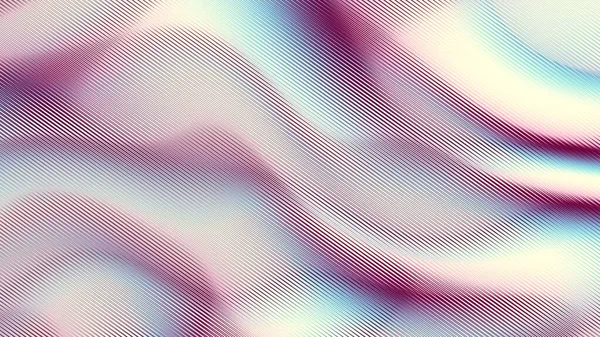 Абстрактный Цифровой Фрактальный Рисунок Тонкие Линии Фона Горизонтальный Фон Соотношением — стоковое фото