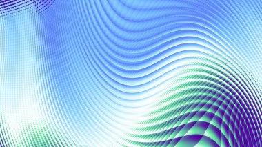 Dijital fraktal desen. Soyut arkaplan. Görünüm oranı 16: 9 olan yatay arkaplan