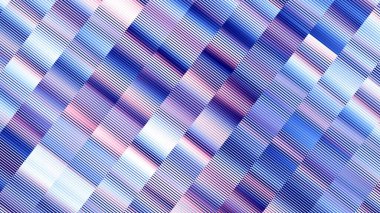 Dijital fraktal desen. Soyut arkaplan. Çapraz şerit düzeni. Görünüm oranı 16: 9 olan yatay arkaplan