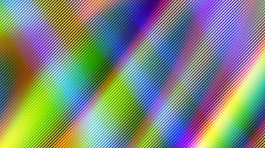 Soyut dijital fraktal model. Soyut rdiagonal çizgi dokusu. Görünüm oranı 16: 9 olan yatay arkaplan