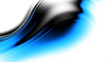 Soyut dijital fraktal model. Soyut dalgalı bulanık doku. Görünüm oranı 16: 9 olan yatay arkaplan