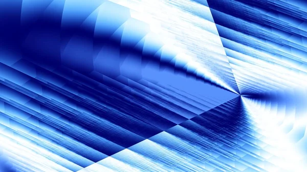 Абстрактный Цифровой Фрактальный Рисунок Абстрактная Геометрическая Текстура Горизонтальный Фон Соотношением — стоковое фото