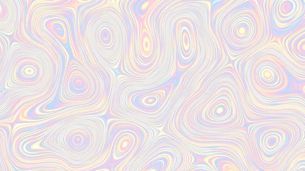 Abstract Digitaal Fractal Patroon Psychedelische Golvende Textuur Horizontale Achtergrond Met — Stockfoto