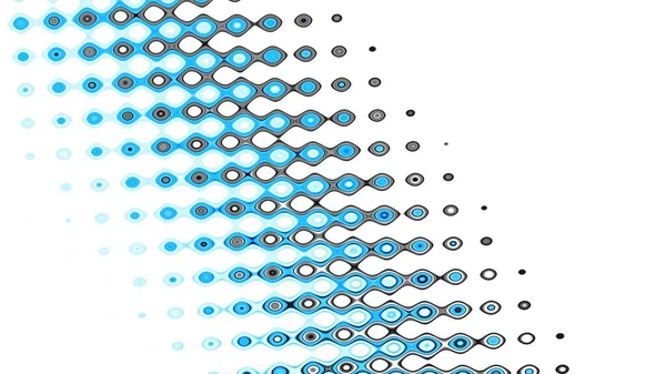 Абстрактный Цифровой Фрактальный Рисунок Абстрактные Формы Пустом Фоне Горизонтальный Фон — стоковое фото
