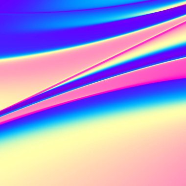 Soyut dijital fraktal model. Kare arka plan. Magenta bulanık deseni.