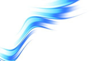 Soyut dijital fraktal model. Boş arkaplanda soyut şekiller. Görünüm oranı 16: 9 olan yatay arkaplan