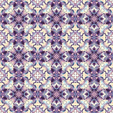 Soyut model. Düzenli kare dekoratif arka plan. Kusursuz desen. Klasik mozaik sanat modeli.