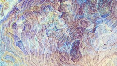 Soyut dijital fraktal model. Mermer dokusunun taklidi. Görünüm oranı 16: 9 olan yatay arkaplan