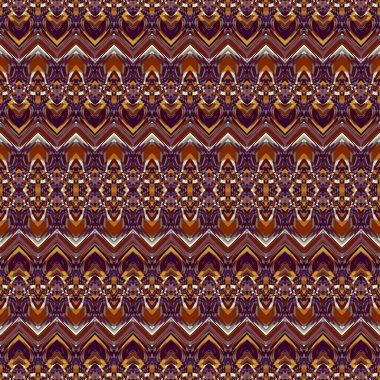 Soyut dijital fraktal model. Soyut klasik süs dokusu.