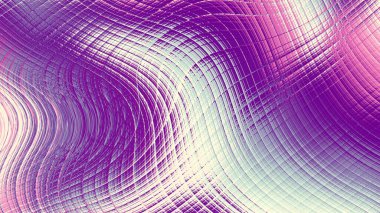 Soyut dalgalı bulanık arkaplan. Görünüm oranı 16: 9 olan yatay arkaplan