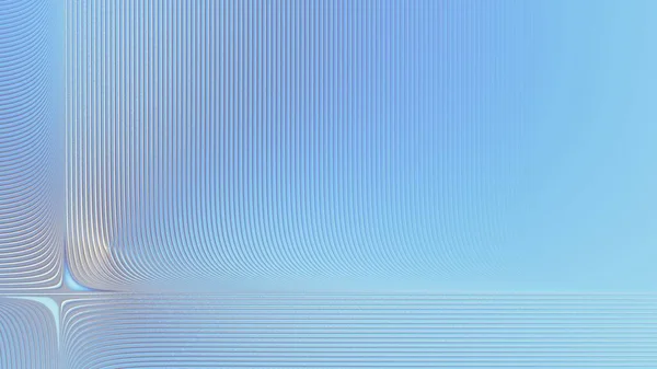 Абстрактный Цифровой Фрактальный Рисунок Горизонтальный Фон Соотношением Сторон — стоковое фото