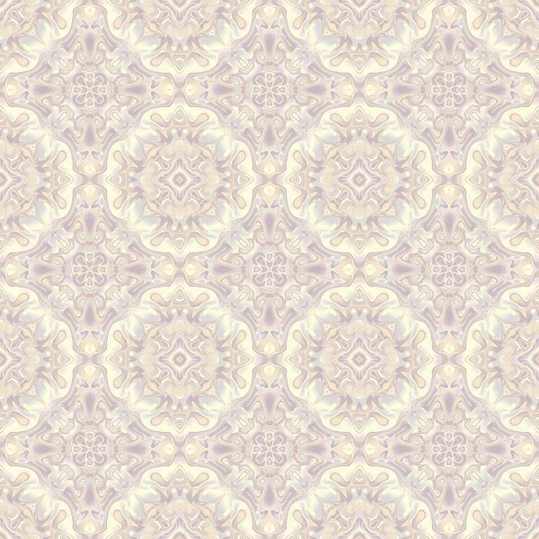 Abstract Pattern Square Ornamental Regular Background Seamless Pattern Vintage Mosaic — Stock Photo, Image