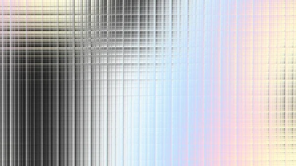 Abstraktes Digitales Fraktalmuster Unscharfe Textur Mit Glaseffekt Horizontaler Hintergrund Mit — Stockfoto